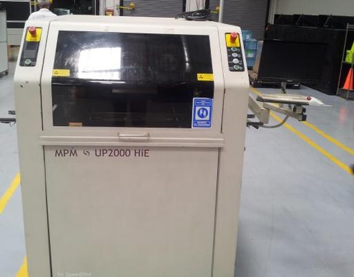 Speedline MPM UP2000 HiE